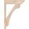 Ekena Millwork Legacy Slat Smooth Outlooker, Douglas Fir, 5 1/2"W x 20"D x 28"H OUT06X20X28LEC06SDF - alternate 2